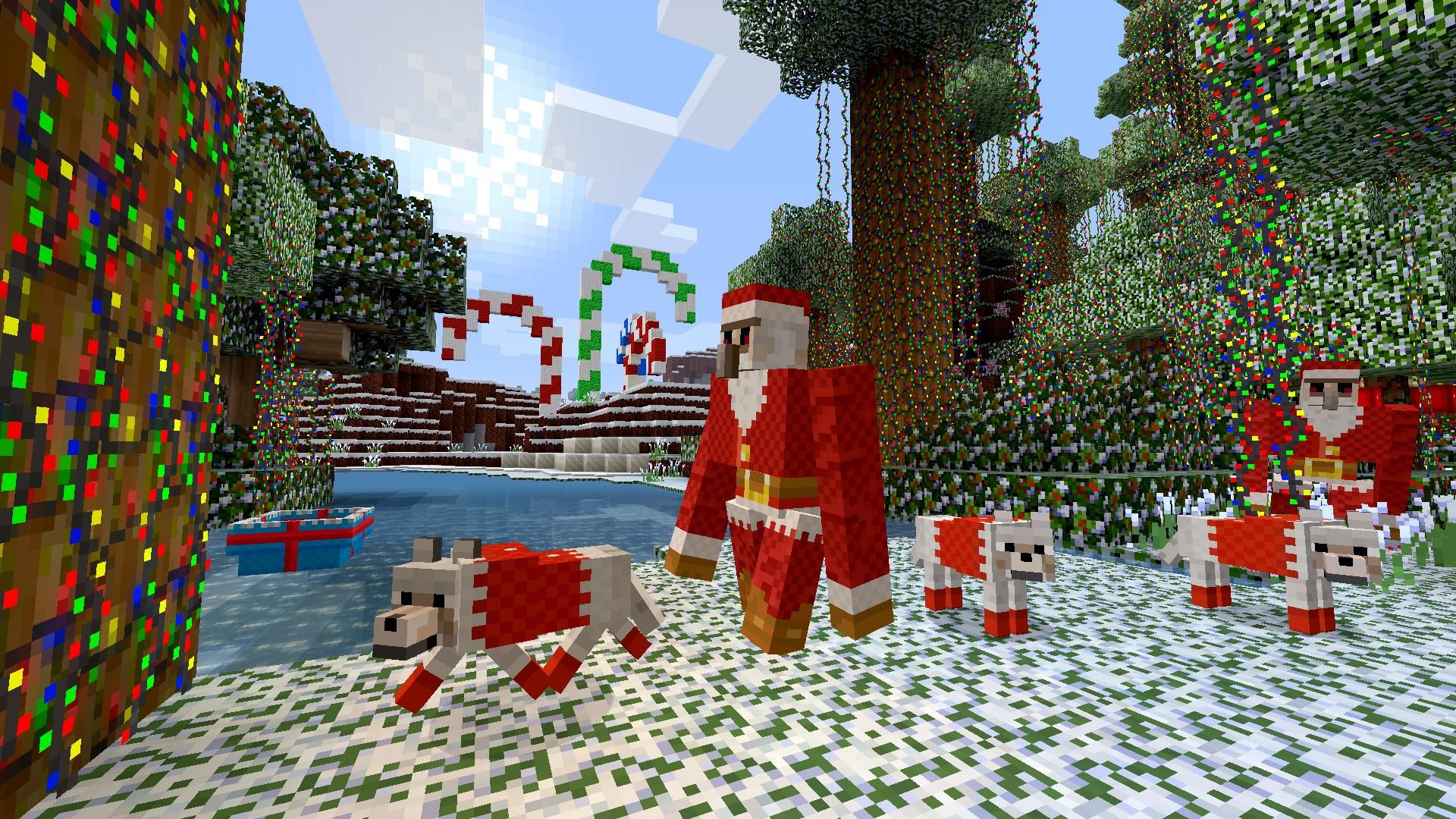 Christmas Es Early To Minecraft On Consoles