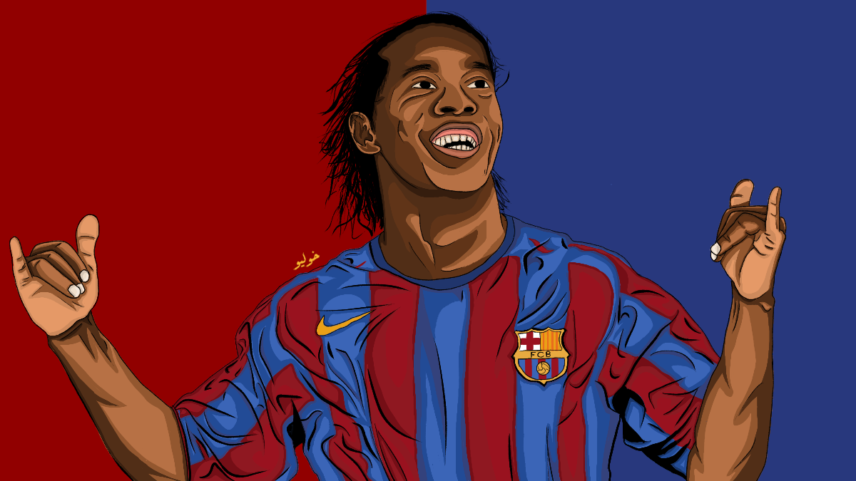 🔥 Download Ultra HD Ronaldinho Wallpaper iPhone by @heatheradams ...