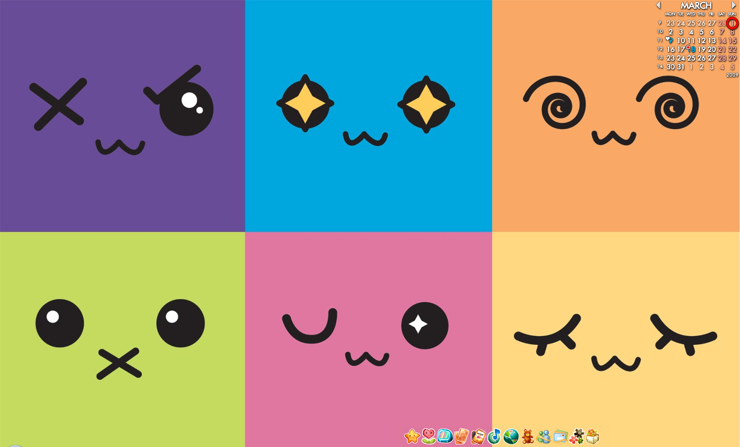 Cute Background Kawaii Wallpaper And Writing