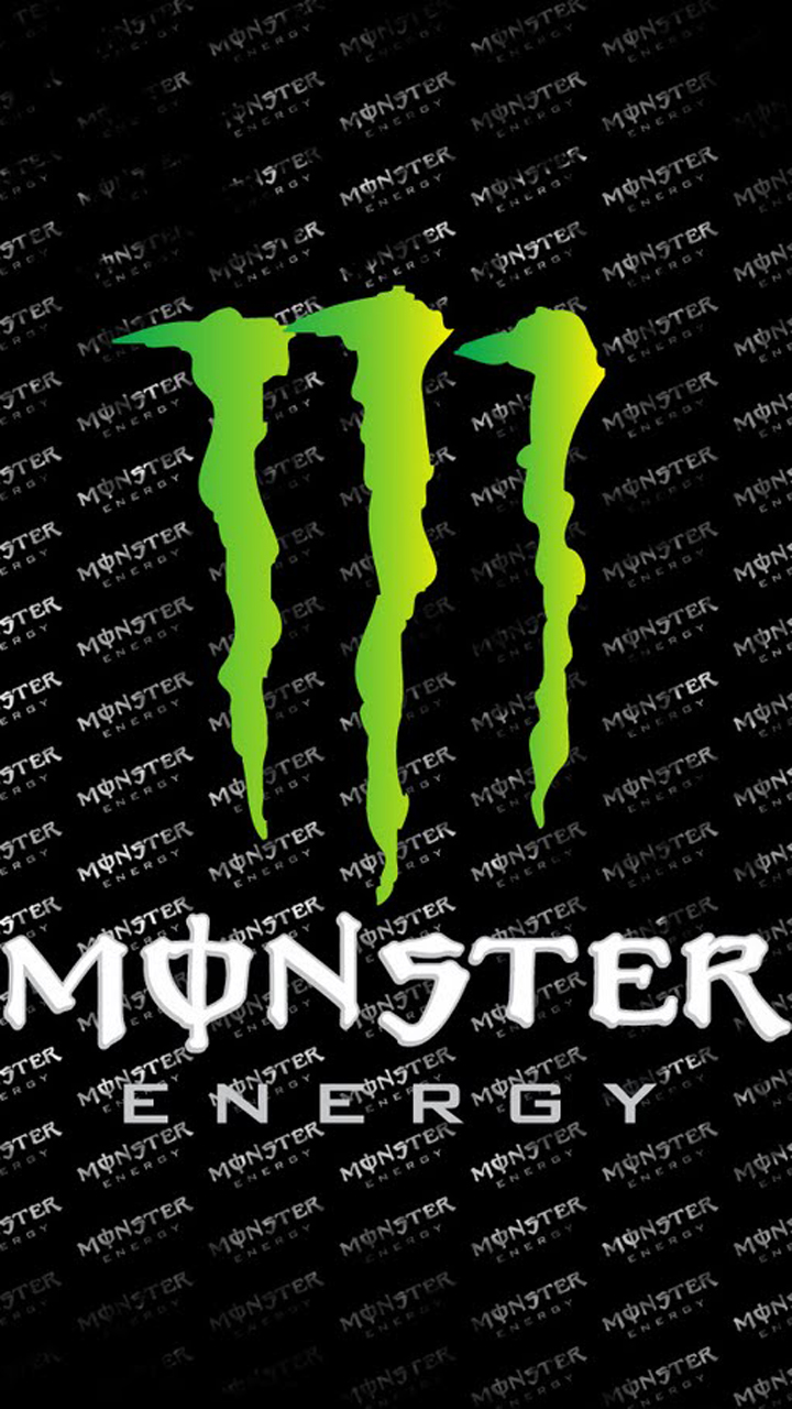 Mobile Wallpaper Tapety Monster Energy HD