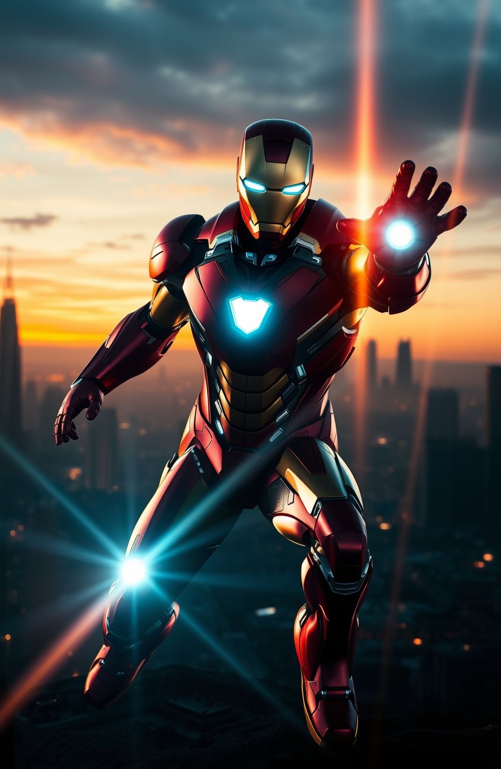 Iron Man HD Wallpaper 1080p