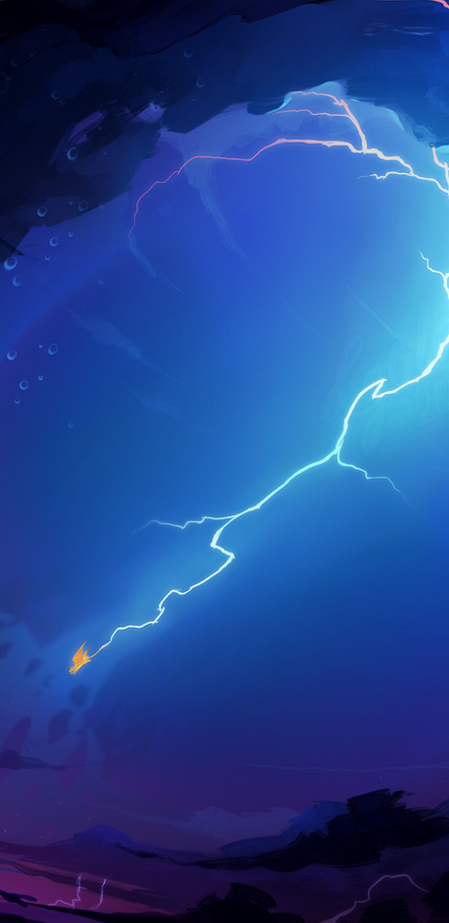 Lightning Aesthetic Wallpaper