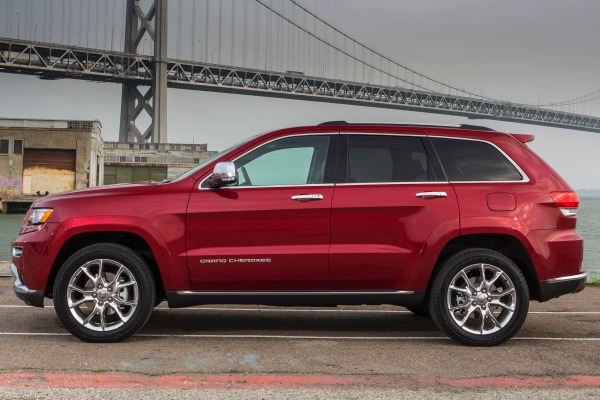 Jeep Grand Cherokee Suv Pictures Edmunds