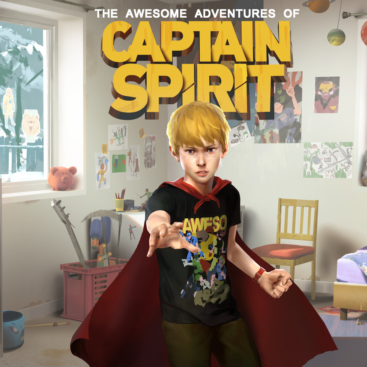 Desktop Wallpaper The Awesome Adventures Of Captain Spirit Video