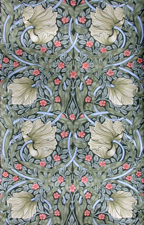 Pimpernel Wallpaper Designed In This Design Was Sed