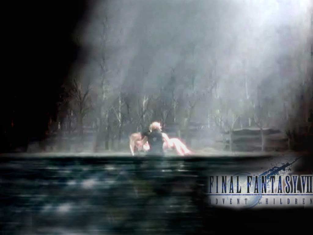 Aerith And Cloud Wallpaper Desktop Background