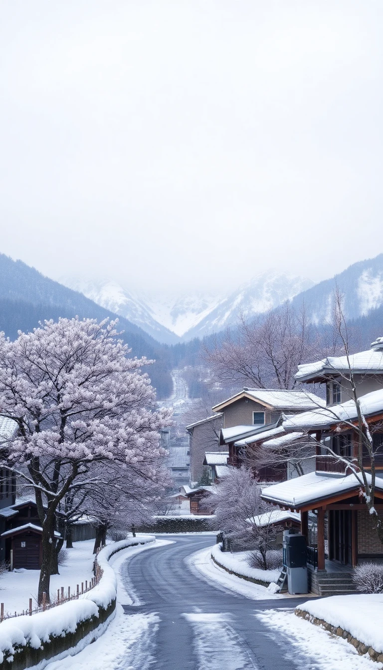 Winter Japan Wallpaper