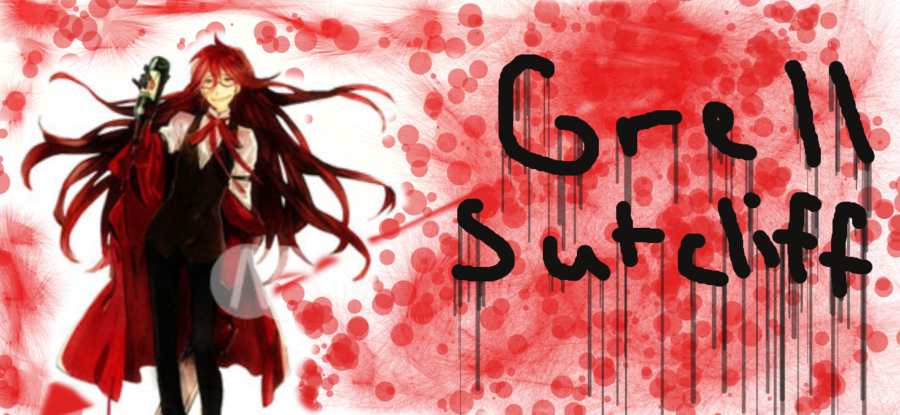 Black Butler Grell Sutcliff By Grell2lover13