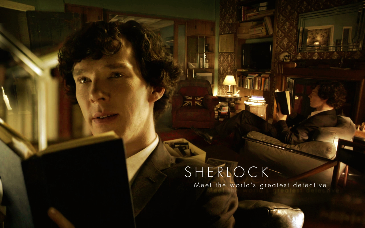 Sherlock On Bbc One Wallpaper