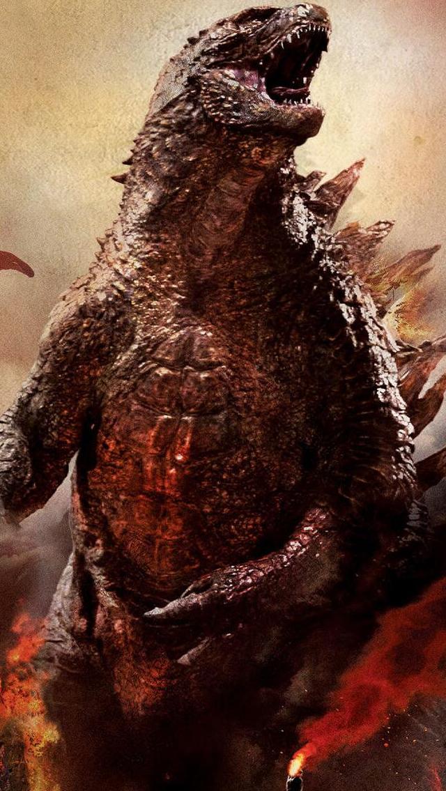 49] Godzilla iPhone Wallpaper