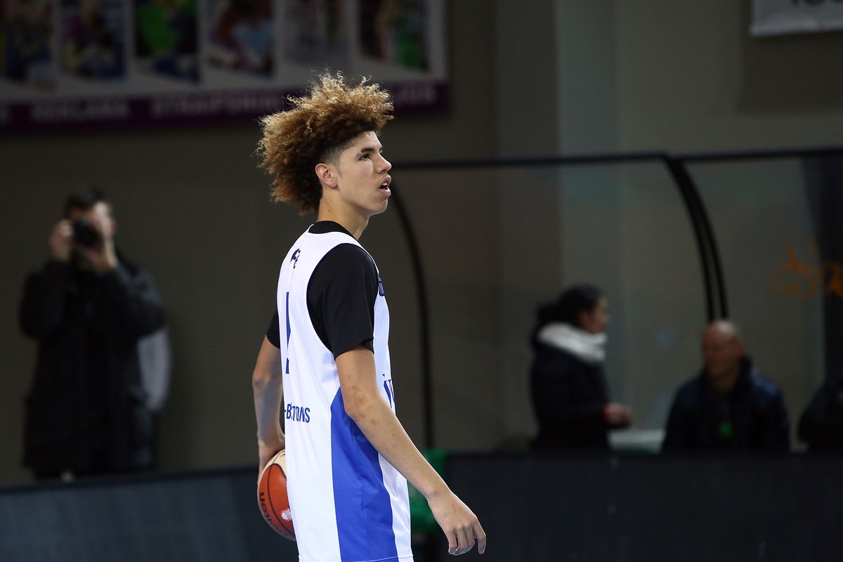 Liangelo And Lamelo Take Lithuania The Ringer