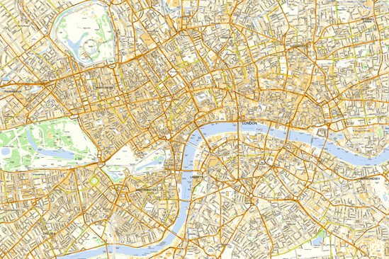 Map Wallpaper London Ordnance Survey Street From Love Maps On