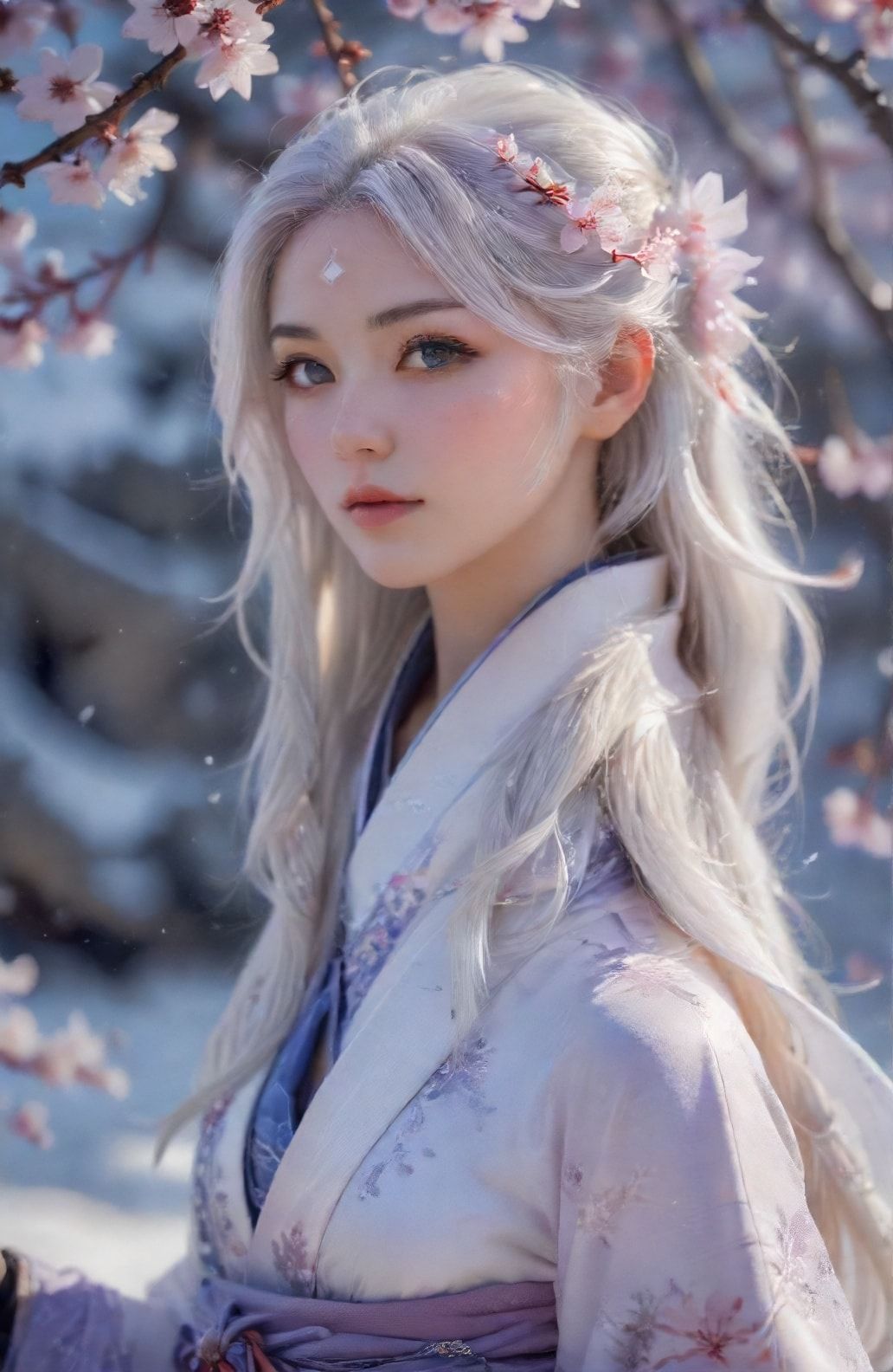 Shenhe Wallpaper