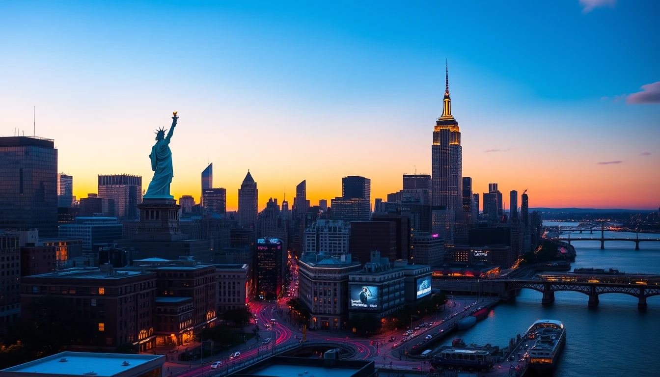 New York Wallpaper