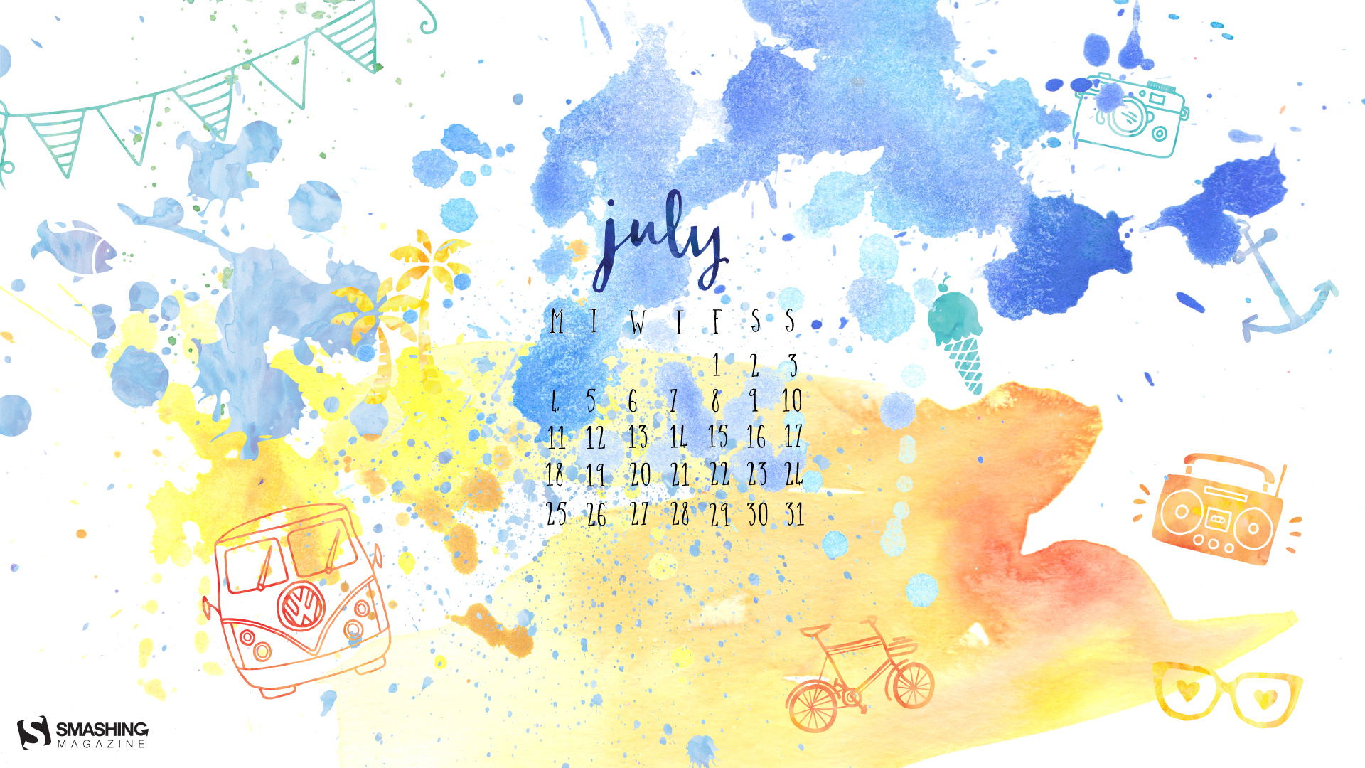 Desktop Wallpaper Calendars July Smashing Magazine