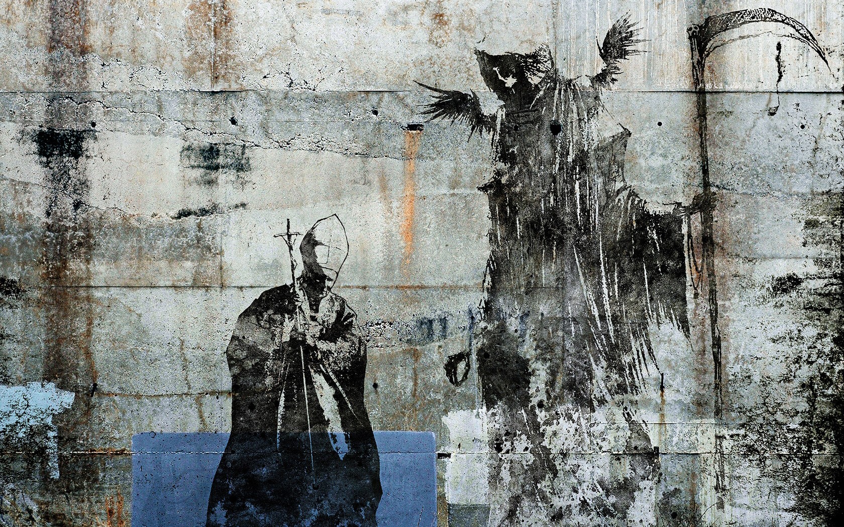 Death Reaper Wallpaper Graffiti