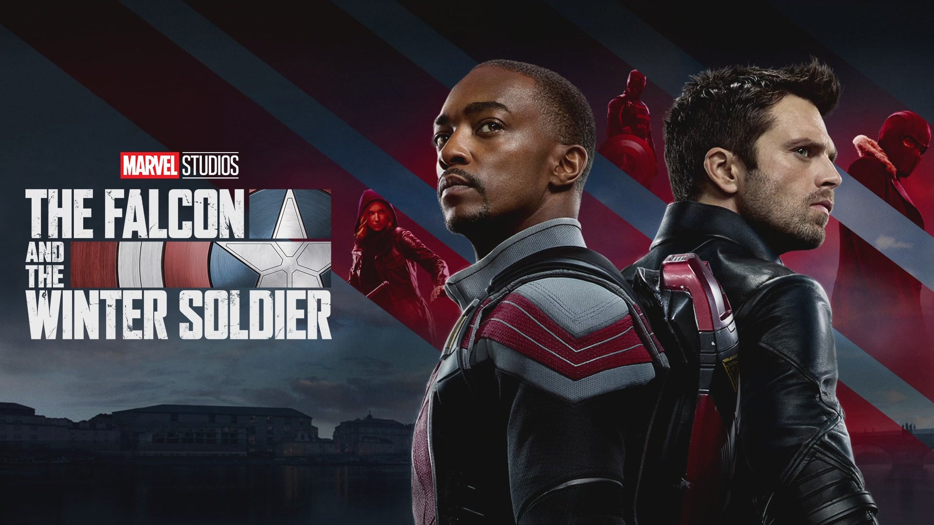 The Falcon And Winter Soldier HD Wallpaper Background Image