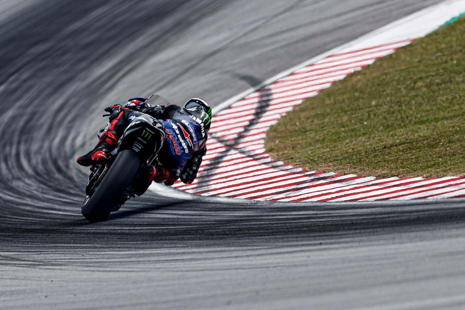 MotoGP Testing Review Yamaha At the Limit of Its Potential