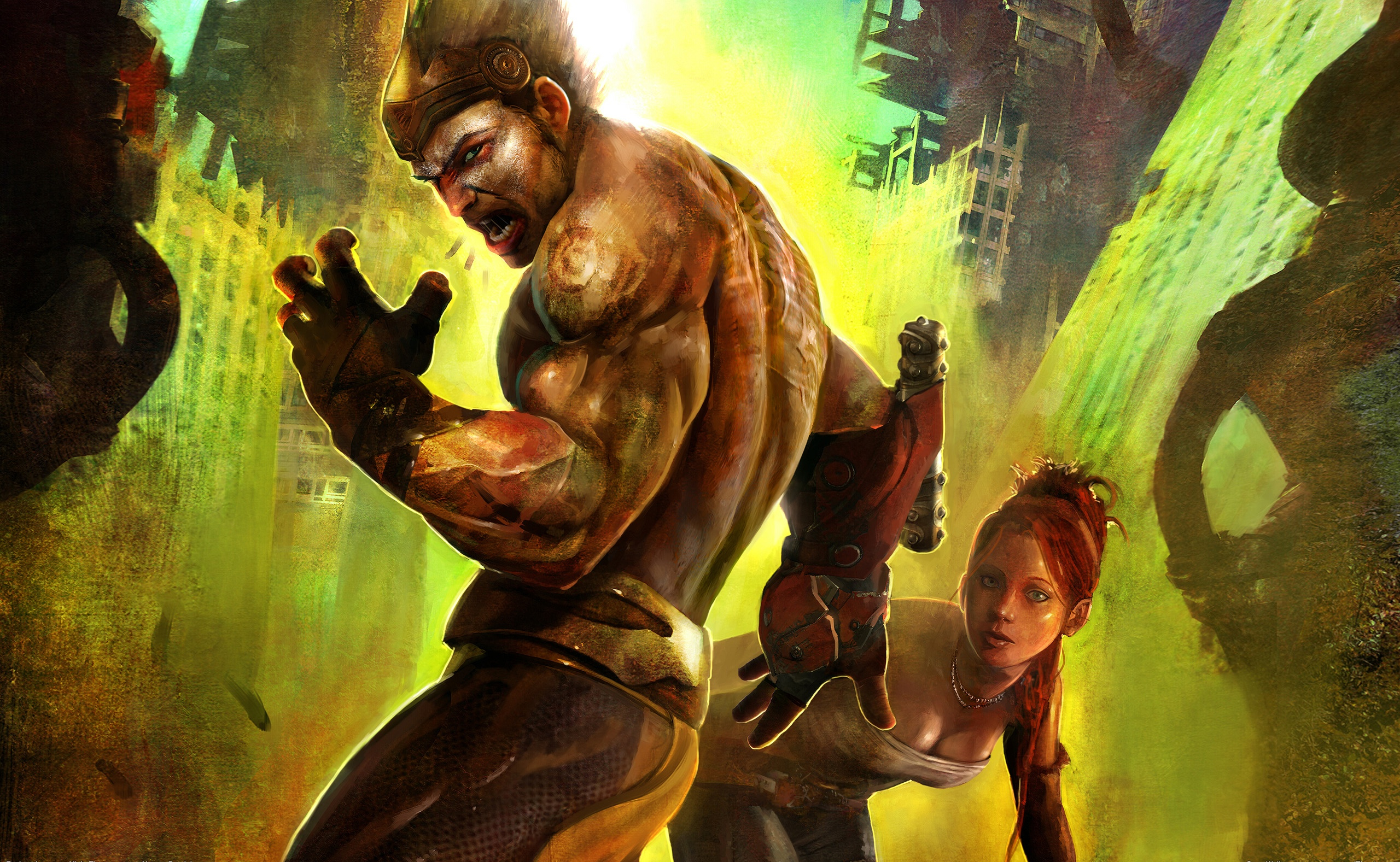 Enslaved Odyssey To The West HD Wallpaper Background