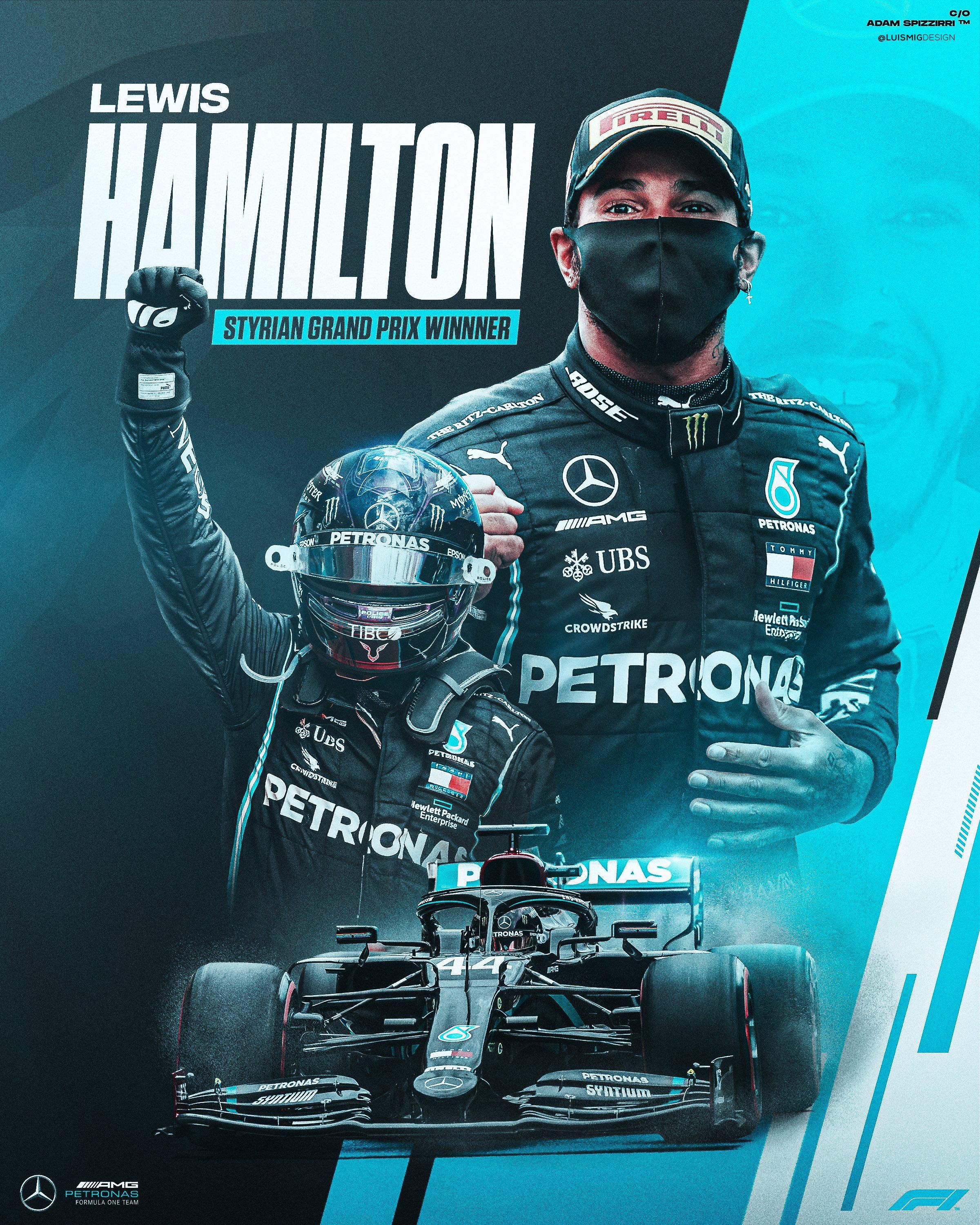 Free download Lewis Hamilton Concept Poster on Behance Lewis hamilton