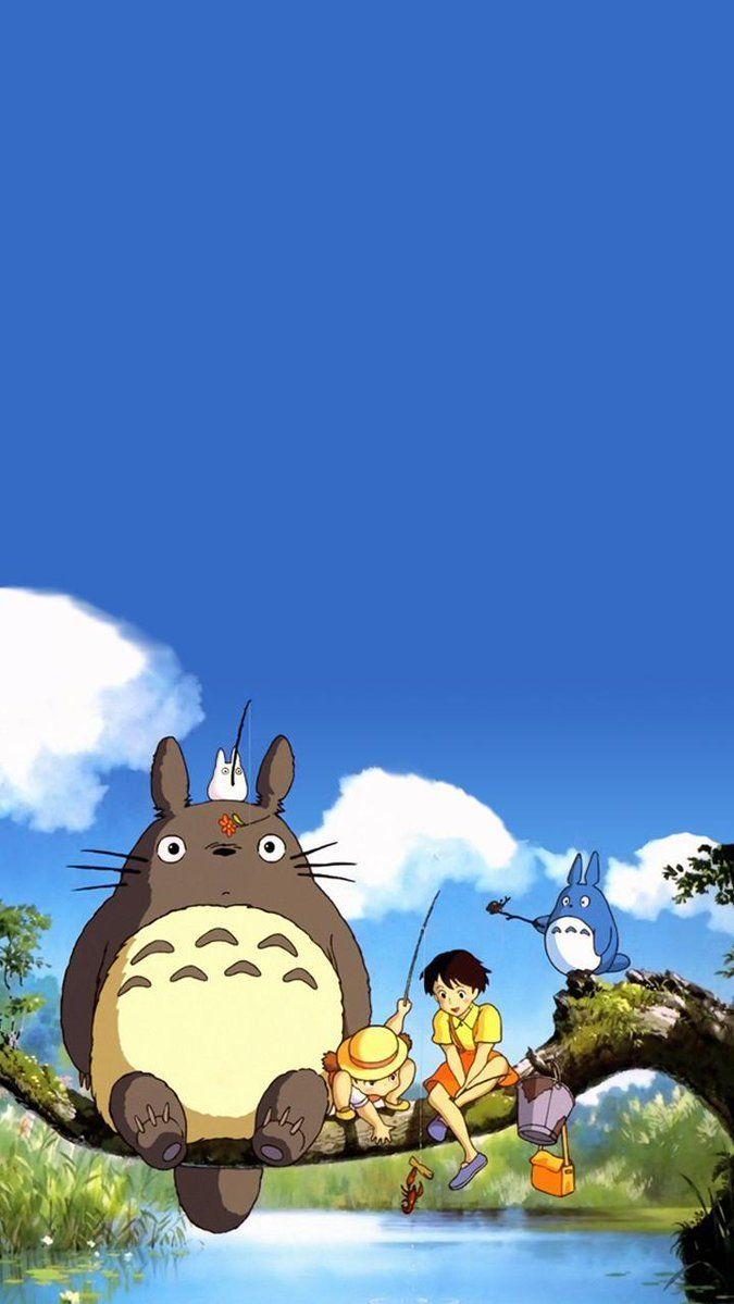 Pin by Mapi on Fondos de pantalla Ghibli artwork Cute anime