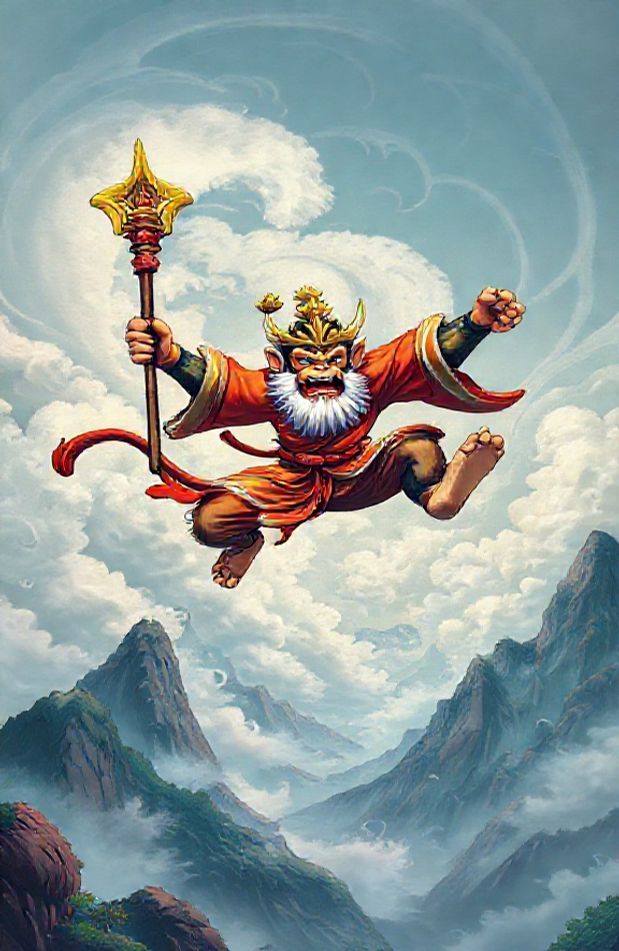Monkey King Wallpaper
