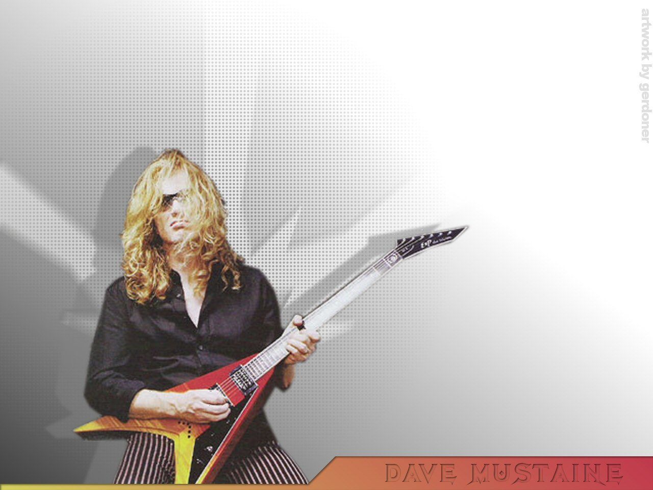Dave Mustaine Wallpaper Best Cool HD