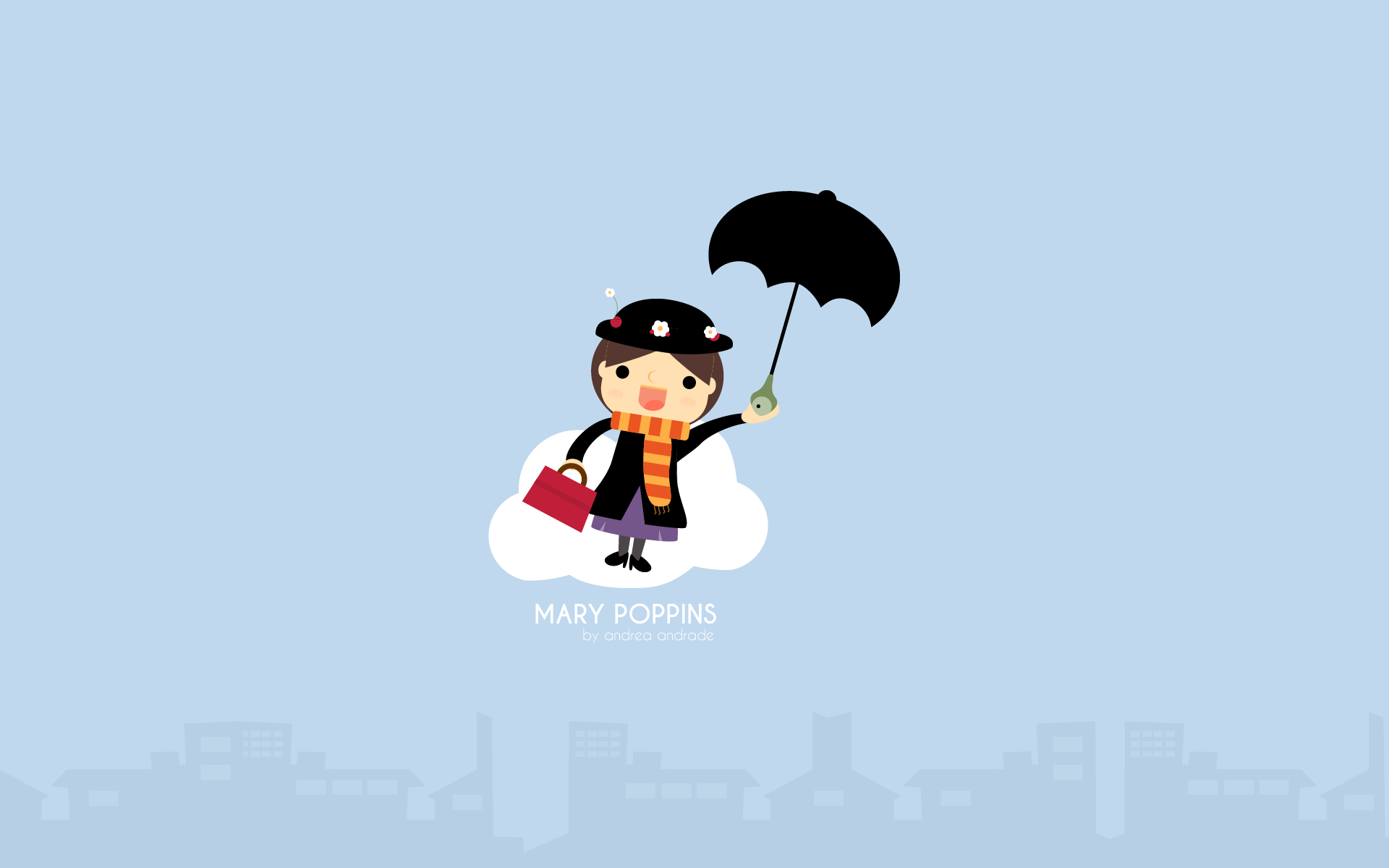 Mary Poppins By Andreaandrade