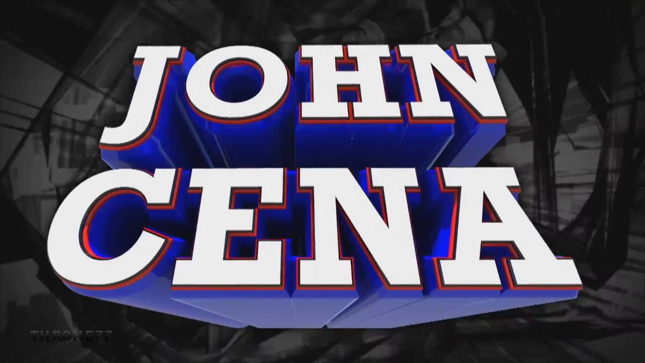 John Cena Theme Song The Time Is Now Titantron HD