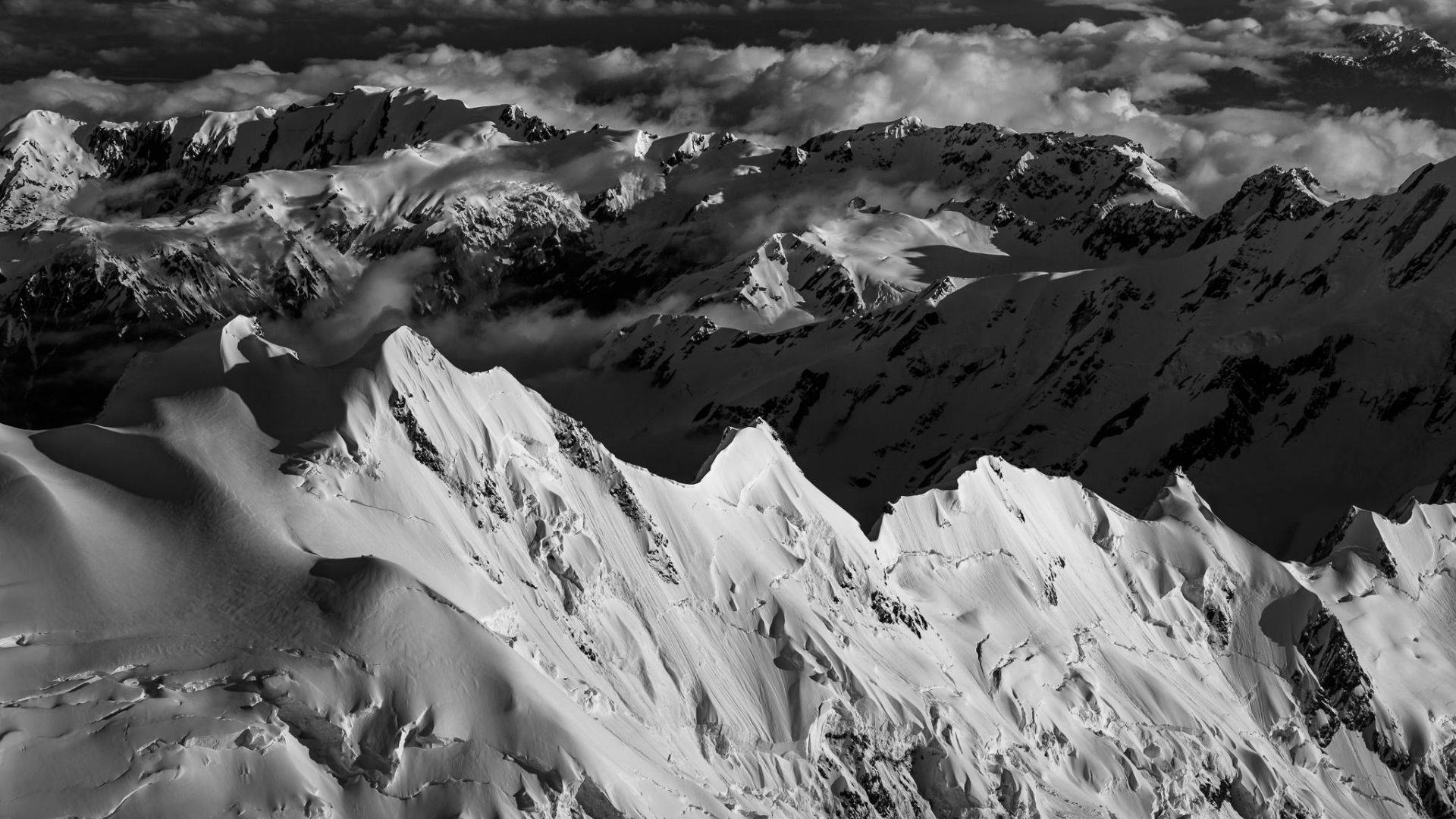 Black And White Art Wallpaper
