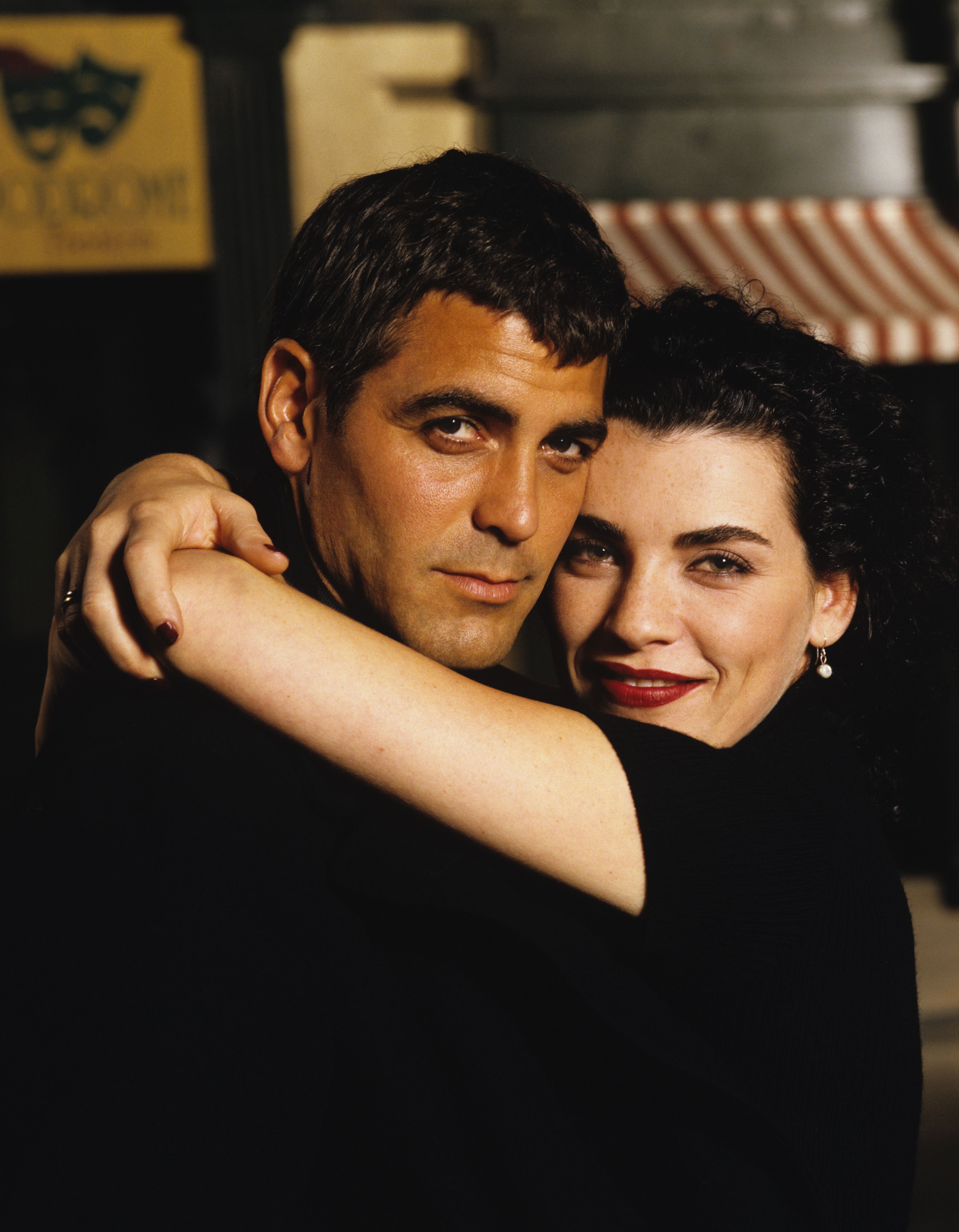 George Clooney Julianna Margulies Legends