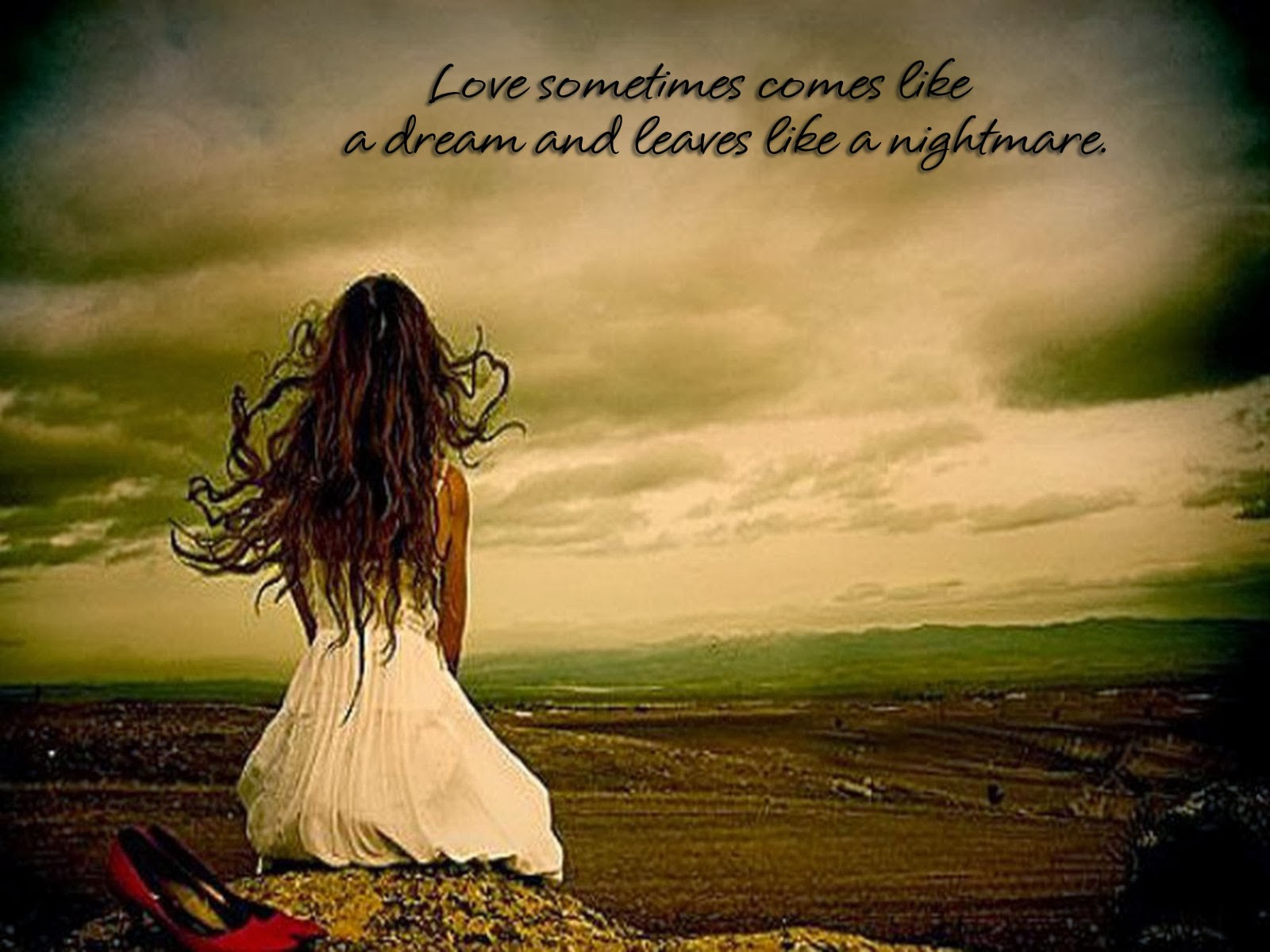  Wallpapers Sad Love Quotes Wallpapers Sad Love Quotes For Her For 1600x1200