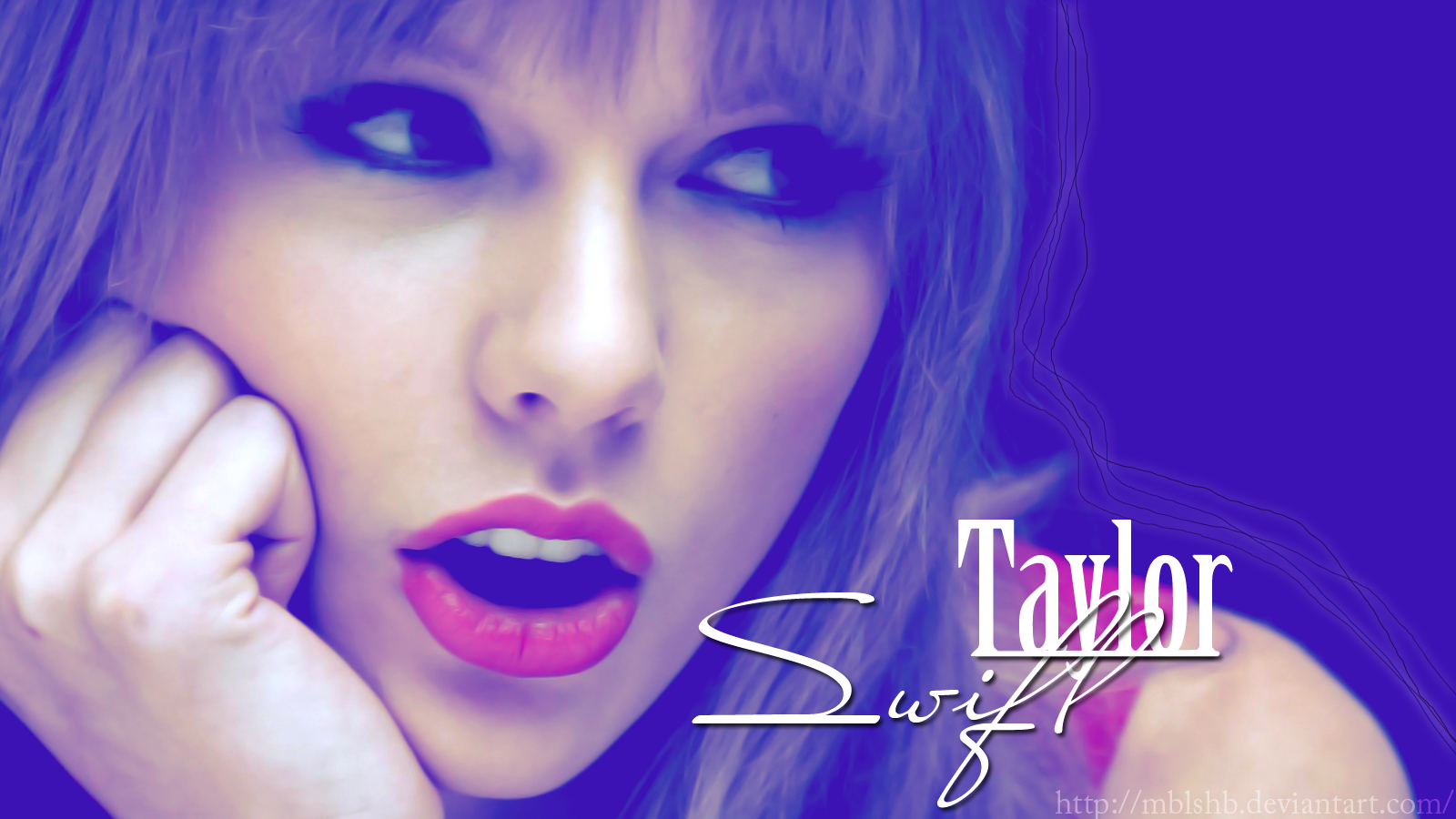 Taylor Swift Playing Guitar HD Desktop Wallpaper High Definition