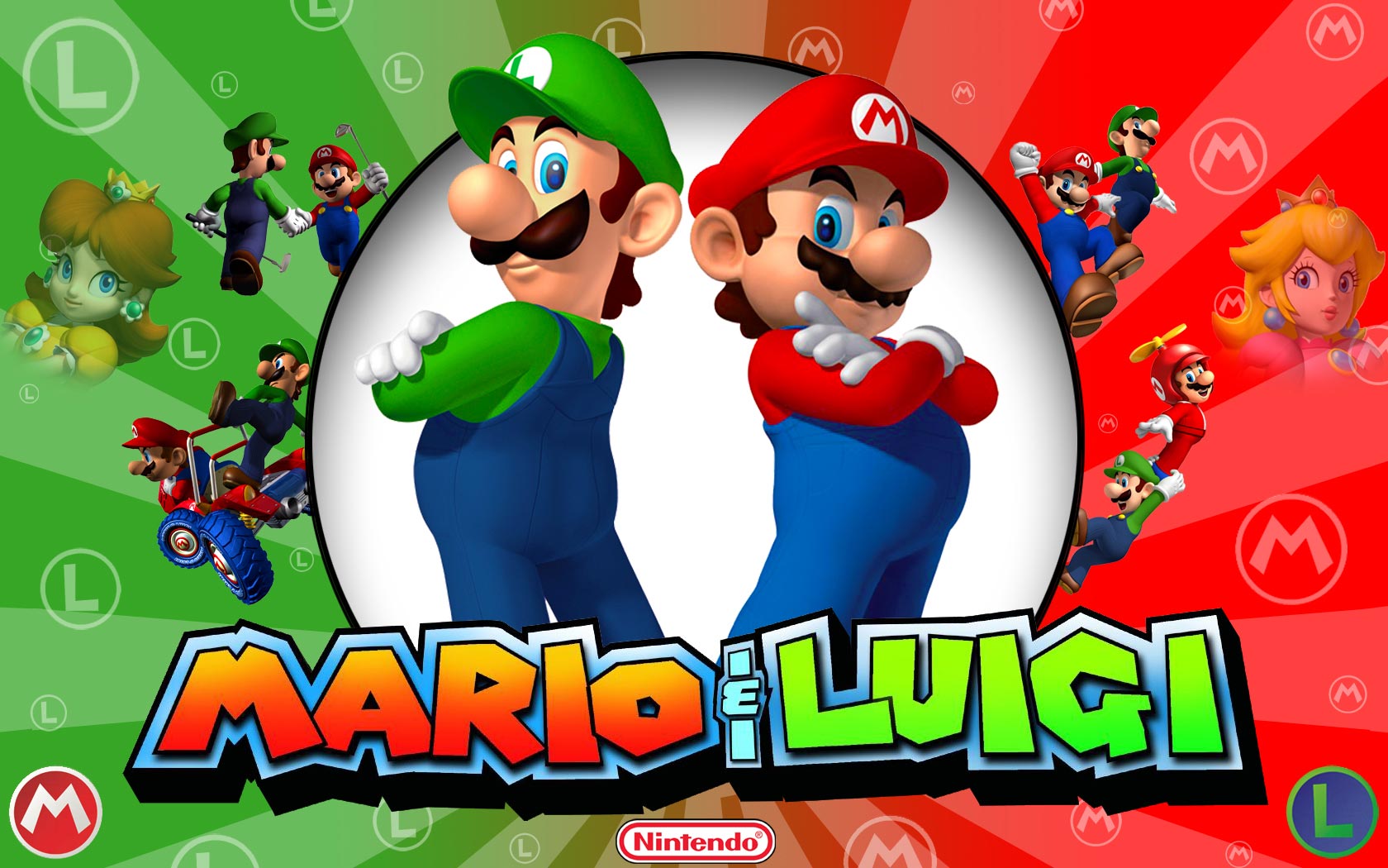 Super Mario Bros Image And Luigi HD Wallpaper Background