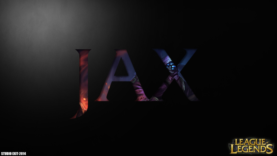 Wallpaper Jax League Of Legends By Black Adrac Star