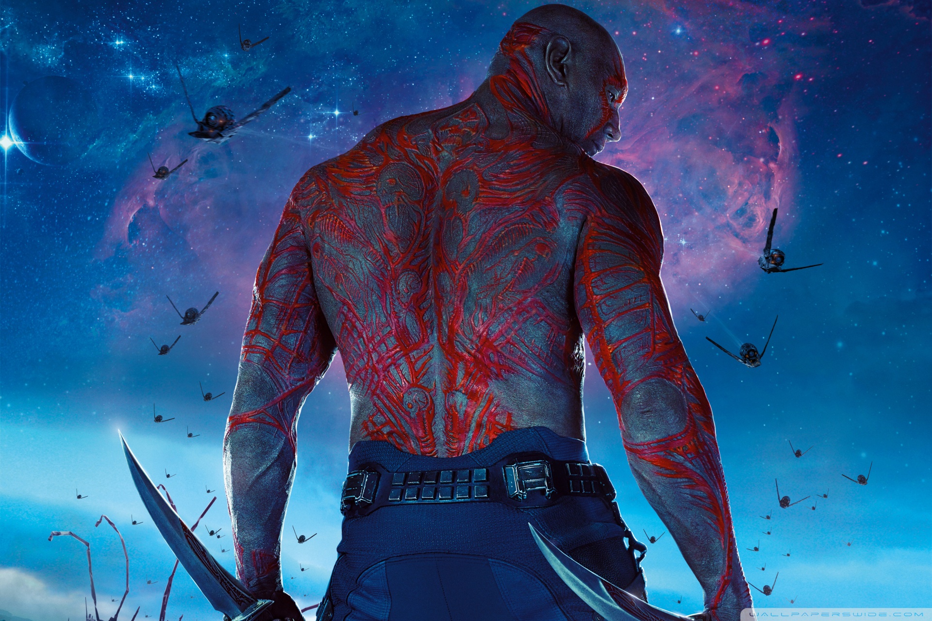 Drax The Destroyer Wallpaper On