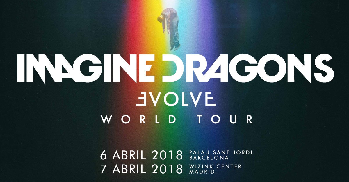Imagine Dragons Actuar N En Madrid Y Barcelona Abril De