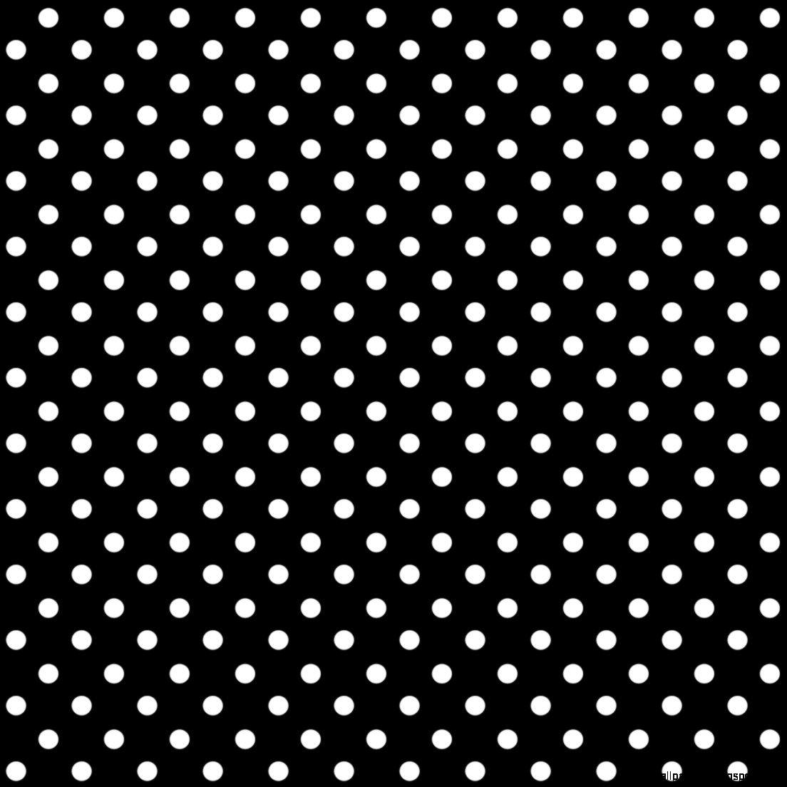 Black And White Polka Dot Desktop Background Zoom Wallpapers 1104x1104