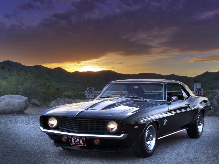 Chevrolet Camaro Yenko S C Muscle Classic G Wallpaper