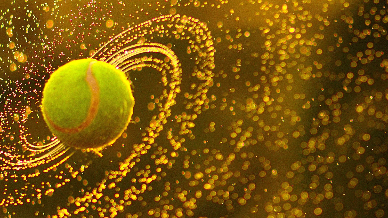 Tennis Ball 3d Champion HD Desktop Wallpaper Football Mr