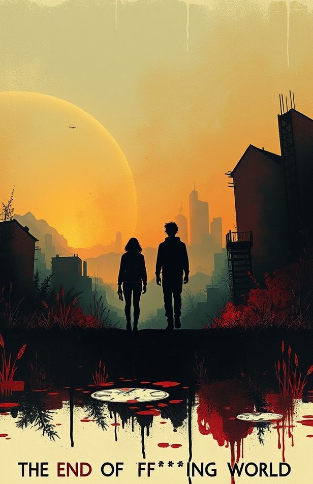The End Of Fucking World Wallpaper