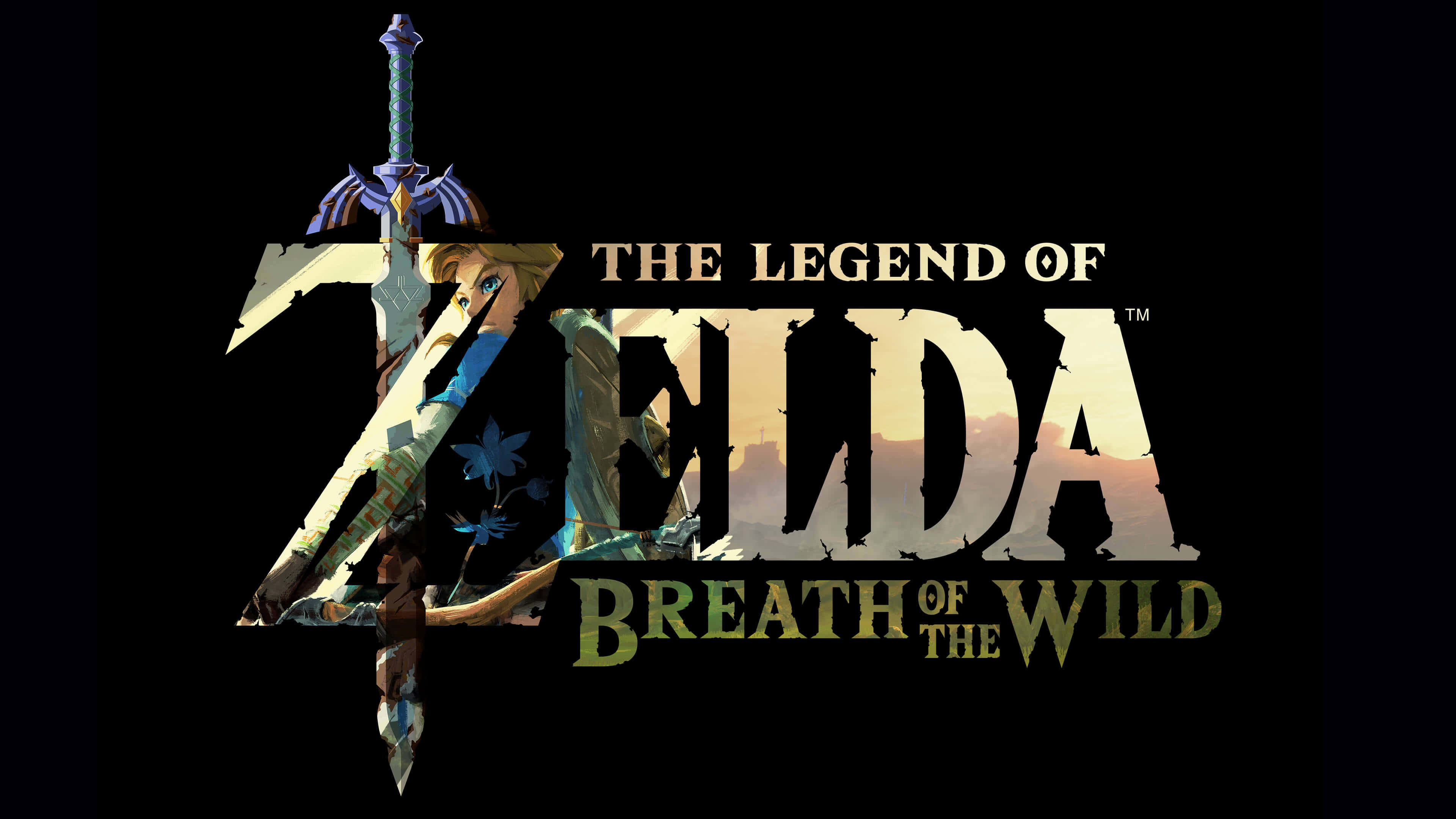 The Legend Of Zelda Breath Wild UHD 4k Wallpaper