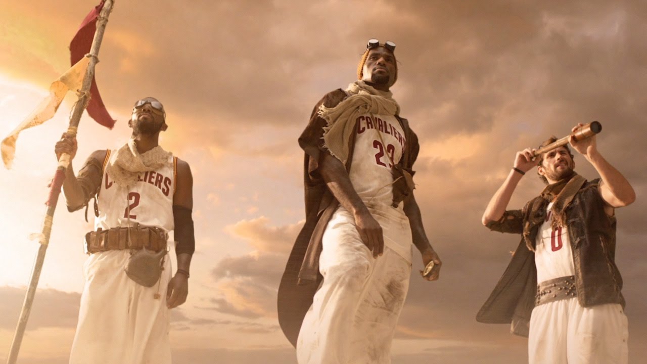 Lebron James Kyrie Irving Kevin Love Star In Nba On Tnt