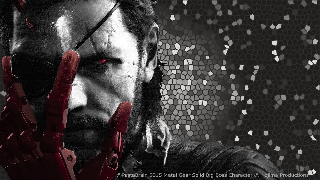 Metal Gear Solid V Venom Snake Wallpaper By Pastabrain