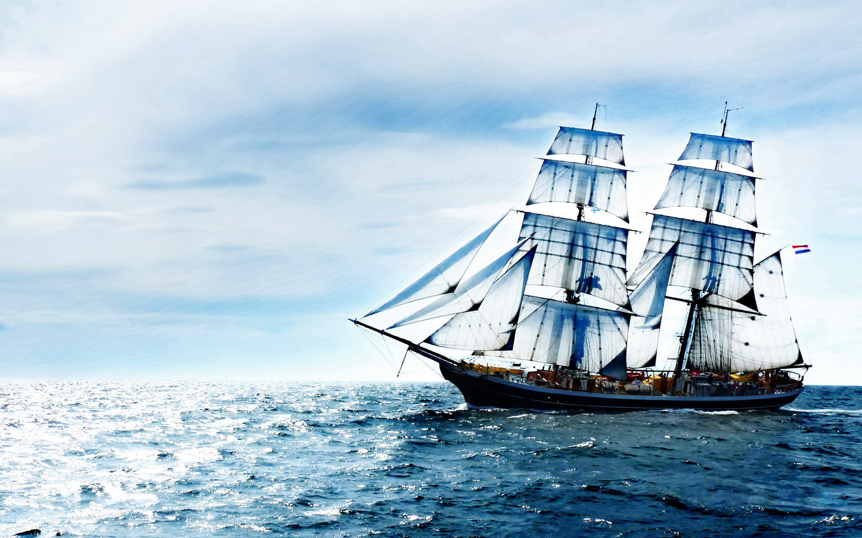 Sailing Sailboat Wallpaper Desktop Background Scenery