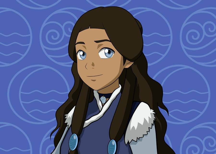 Free Download Katara Close Up By Invisiblejohnny 900x643 For