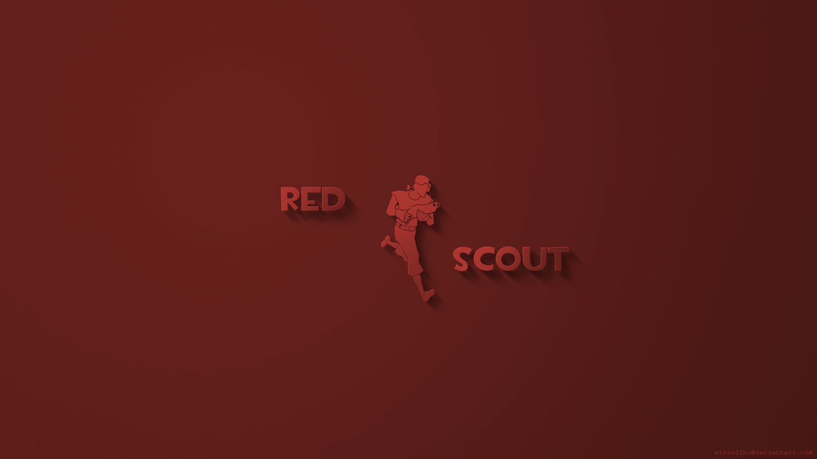 Tf2 Red Scout Wallpaper By Wizardino Fan Art Games