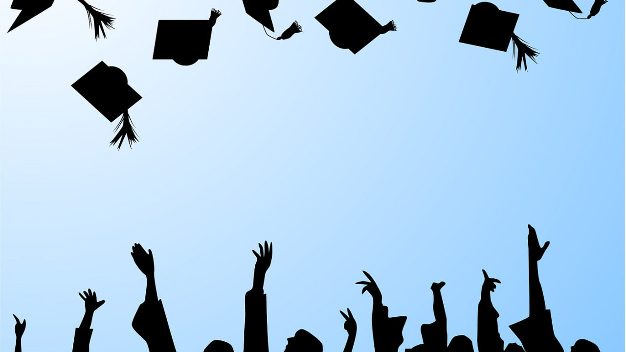 Graduation Background Powerpoint Background For