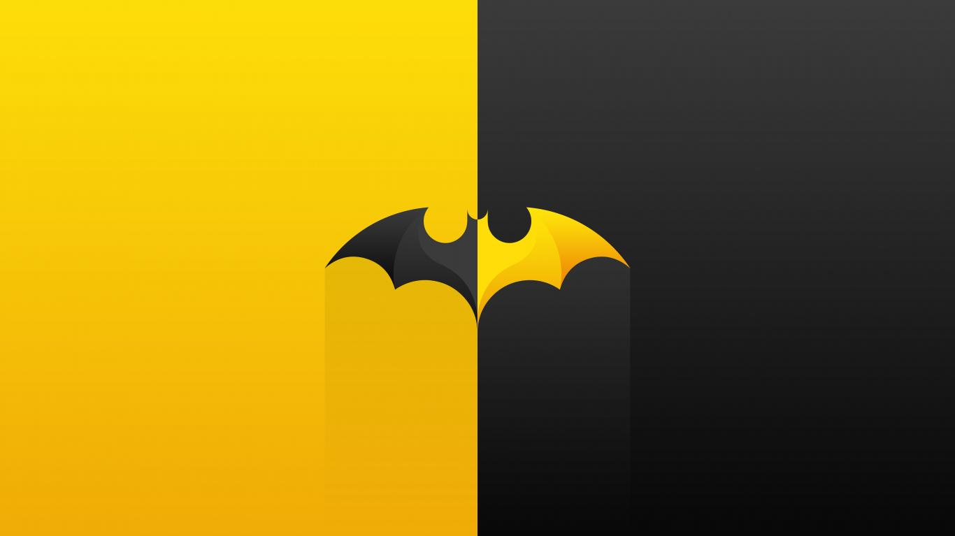 Batman Batch Minimal Logo Wallpaper Background Eyecandy For Your