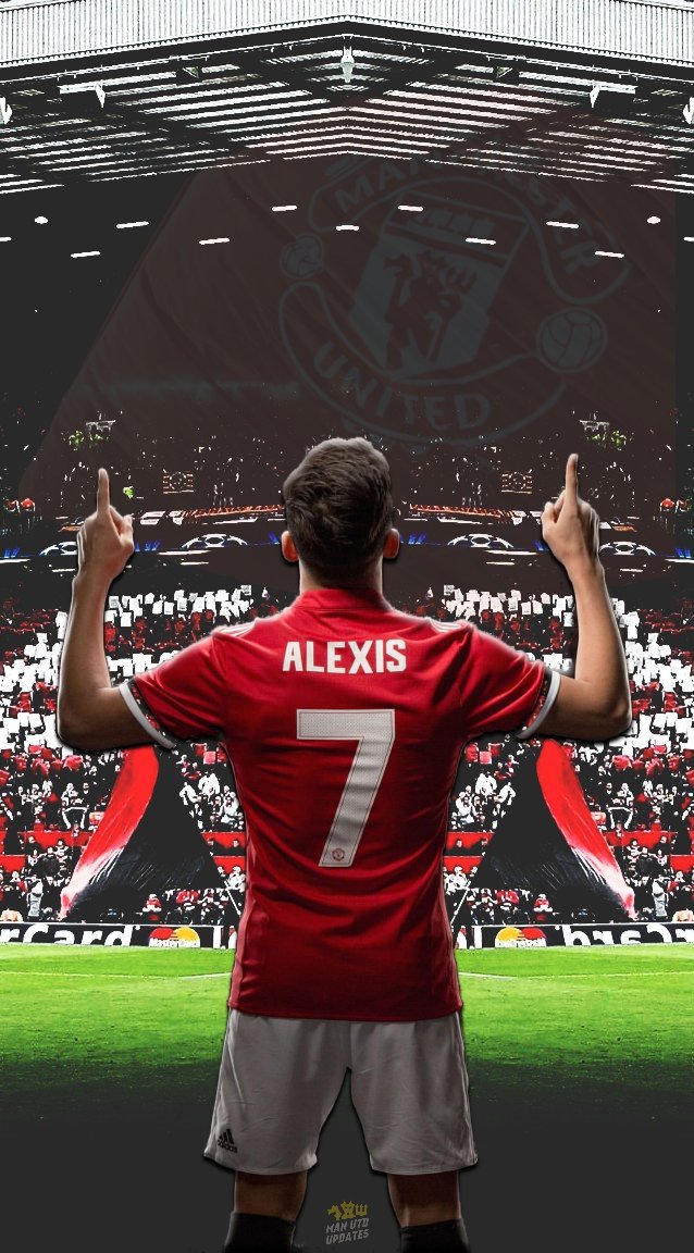Man Utd Updatez On Alexis Sanchez Mufc Wallpaper